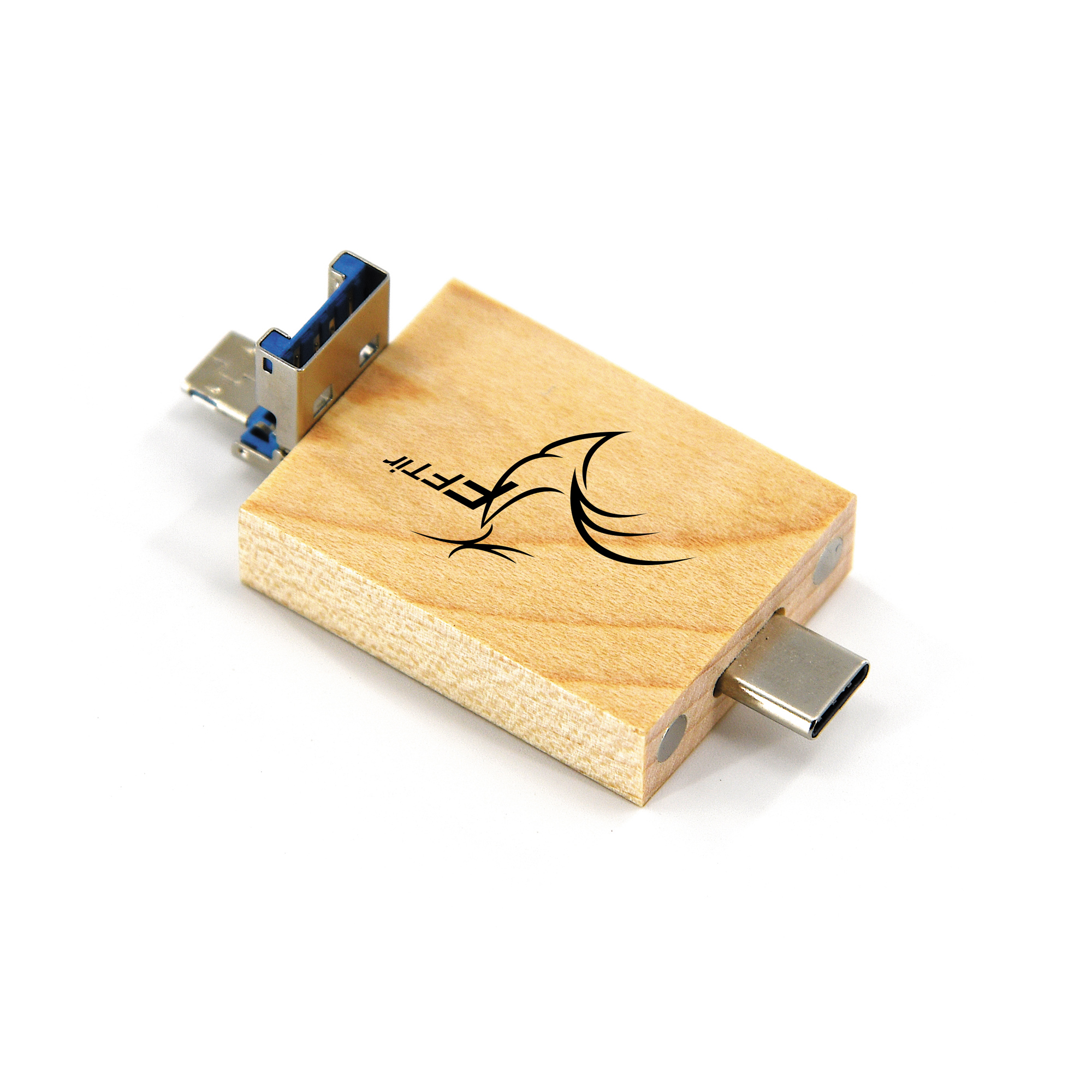 Clé USB 3.0 en bois - 16 Go Bois de rose