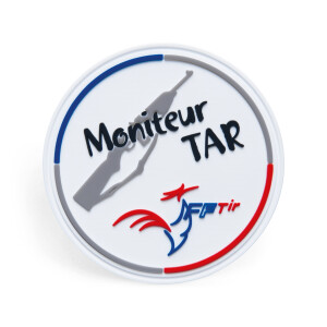 Écusson moniteur TAR